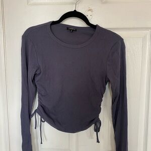 Garage Women's Long Sleeve Top Blue